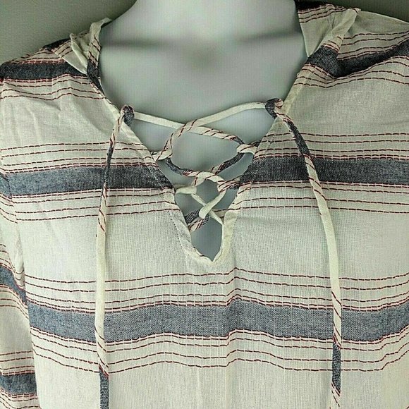 Miken Cotton Hooded Swimsuit Cover-Up Dress NEW - Picture 4 of 7